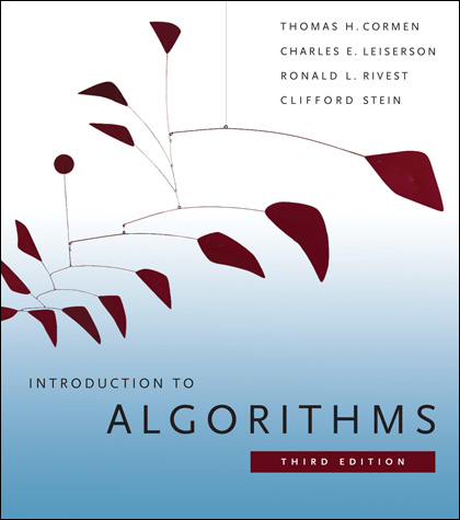 INTRODUCTION TO ALGORITHMS 3rd